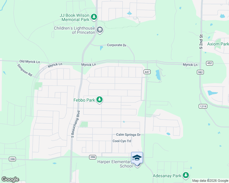 map of restaurants, bars, coffee shops, grocery stores, and more near 519 Saddle Club Way in Princeton