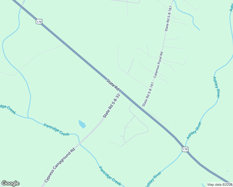 map of restaurants, bars, coffee shops, grocery stores, and more near 2779 State Road in Summerville