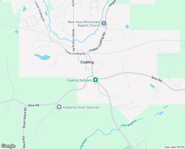 map of restaurants, bars, coffee shops, grocery stores, and more near 11163-11199 Fikes Street in Coaling