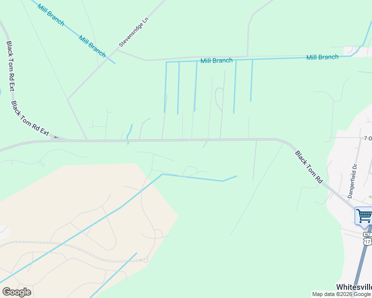 map of restaurants, bars, coffee shops, grocery stores, and more near 1227 Black Tom Road in Moncks Corner