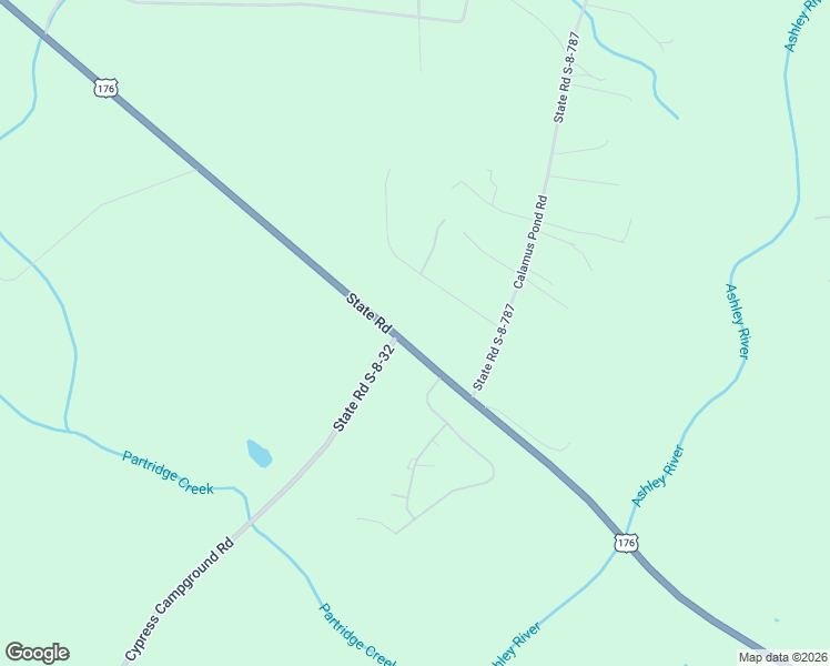 map of restaurants, bars, coffee shops, grocery stores, and more near 2779 State Road in Summerville