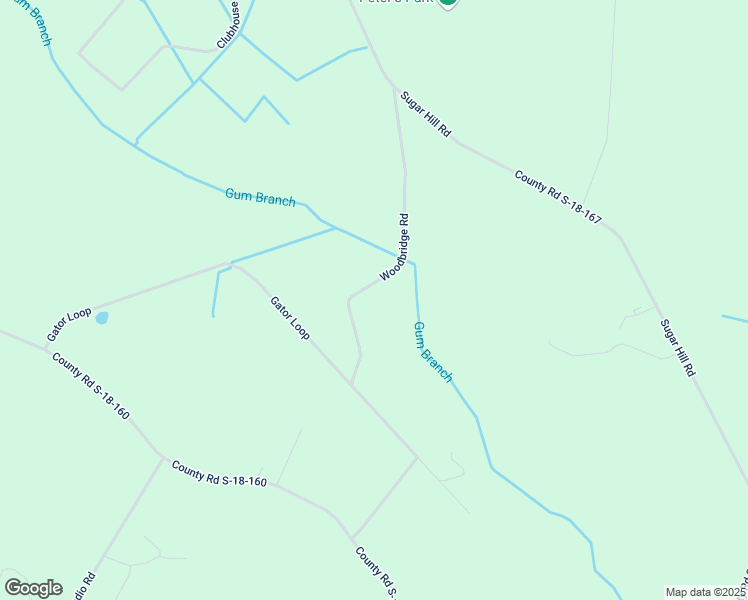 map of restaurants, bars, coffee shops, grocery stores, and more near 251 Woodbridge Road in Saint George