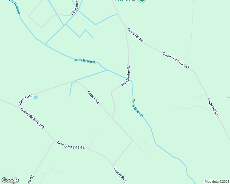 map of restaurants, bars, coffee shops, grocery stores, and more near 251 Woodbridge Road in Saint George
