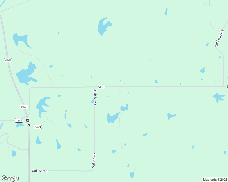 map of restaurants, bars, coffee shops, grocery stores, and more near 2030 County Road 4215 in Mount Pleasant
