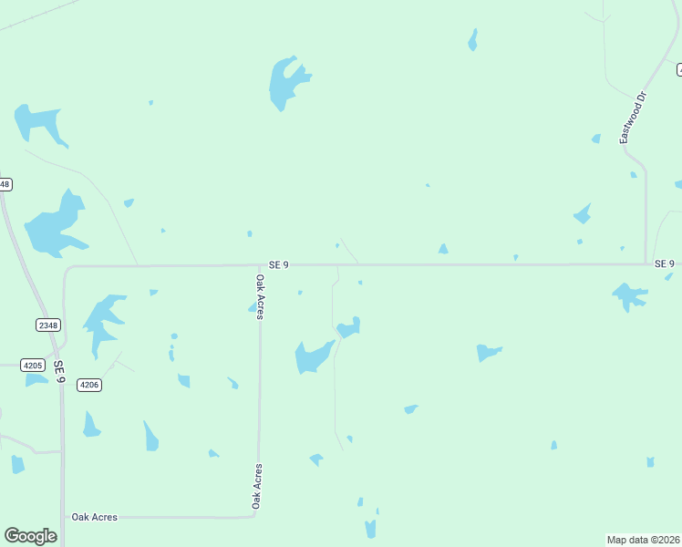 map of restaurants, bars, coffee shops, grocery stores, and more near 2030 County Road 4215 in Mount Pleasant