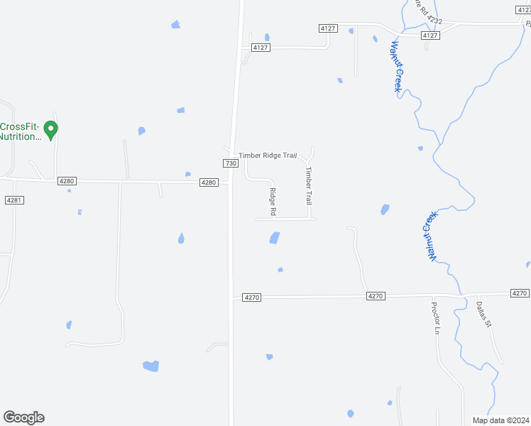 map of restaurants, bars, coffee shops, grocery stores, and more near 101 Timber Trail in Decatur