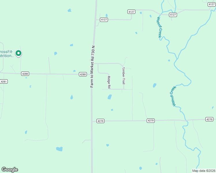 map of restaurants, bars, coffee shops, grocery stores, and more near 101 Timber Trail in Decatur