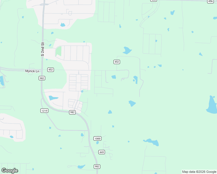 map of restaurants, bars, coffee shops, grocery stores, and more near 8932 County Road 452 in Princeton