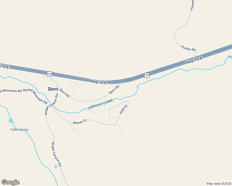 map of restaurants, bars, coffee shops, grocery stores, and more near 66 Bent Road in Bent