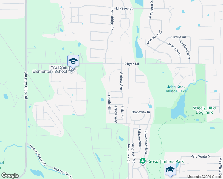 map of restaurants, bars, coffee shops, grocery stores, and more near 3937 Maggies Meadow in Corinth