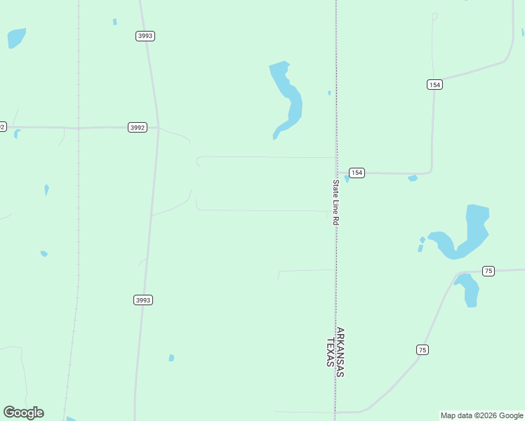 map of restaurants, bars, coffee shops, grocery stores, and more near Deerbrook Road in Cass County