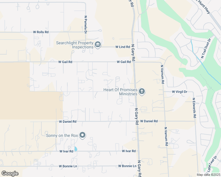 map of restaurants, bars, coffee shops, grocery stores, and more near 1572 West Virgil Drive in Queen Creek