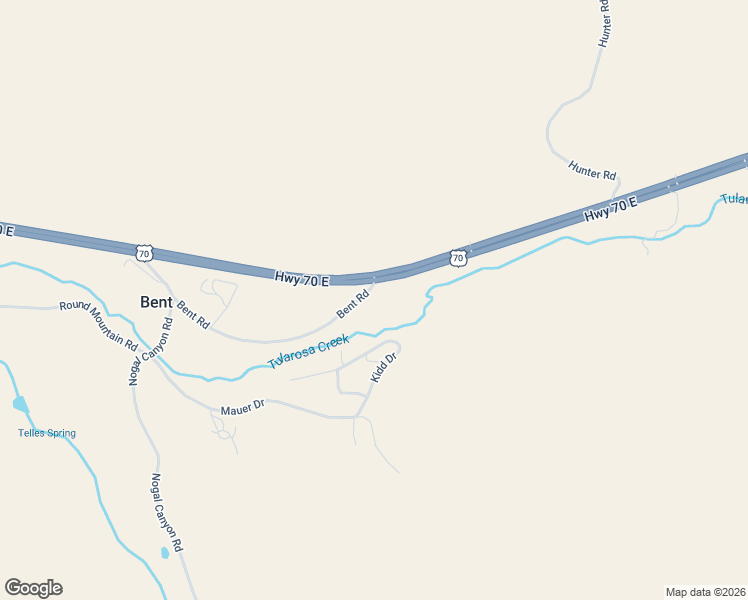 map of restaurants, bars, coffee shops, grocery stores, and more near 66 Bent Road in Bent