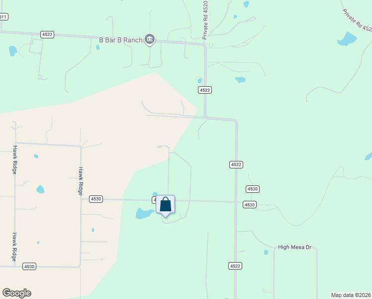 map of restaurants, bars, coffee shops, grocery stores, and more near 1555 County Road 4530 in Decatur