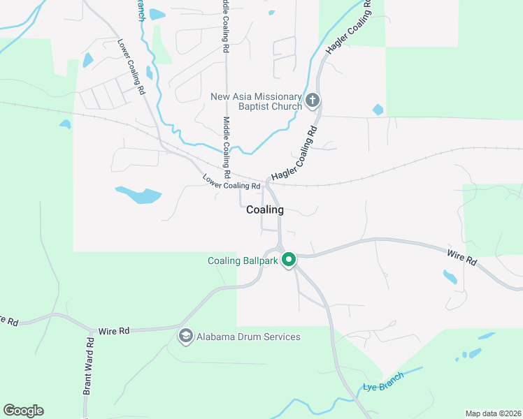 map of restaurants, bars, coffee shops, grocery stores, and more near 11163-11199 Fikes Street in Coaling