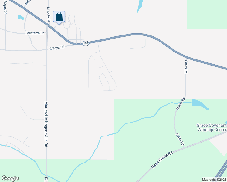 map of restaurants, bars, coffee shops, grocery stores, and more near in Hogansville