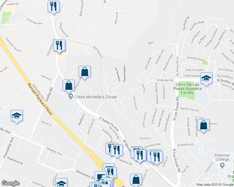 map of restaurants, bars, coffee shops, grocery stores, and more near 938 Hydra Court in San Marcos