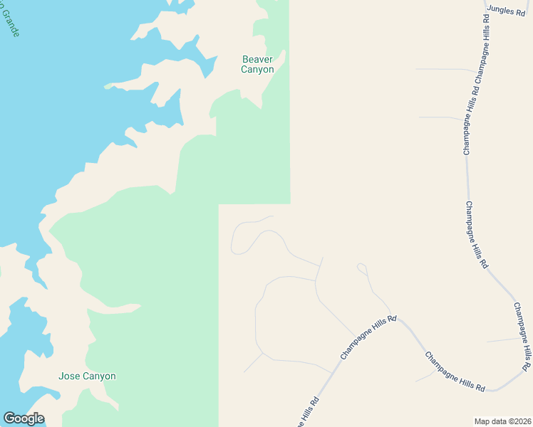 map of restaurants, bars, coffee shops, grocery stores, and more near 56 Meritage Road in Truth or Consequences