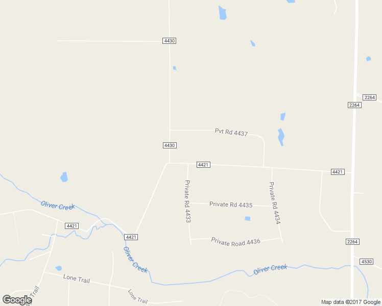 map of restaurants, bars, coffee shops, grocery stores, and more near 518 County Road 4421 in Rhome