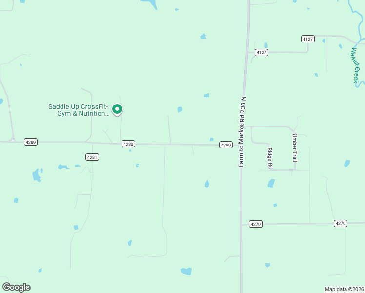 map of restaurants, bars, coffee shops, grocery stores, and more near 311 County Road 4280 in Decatur