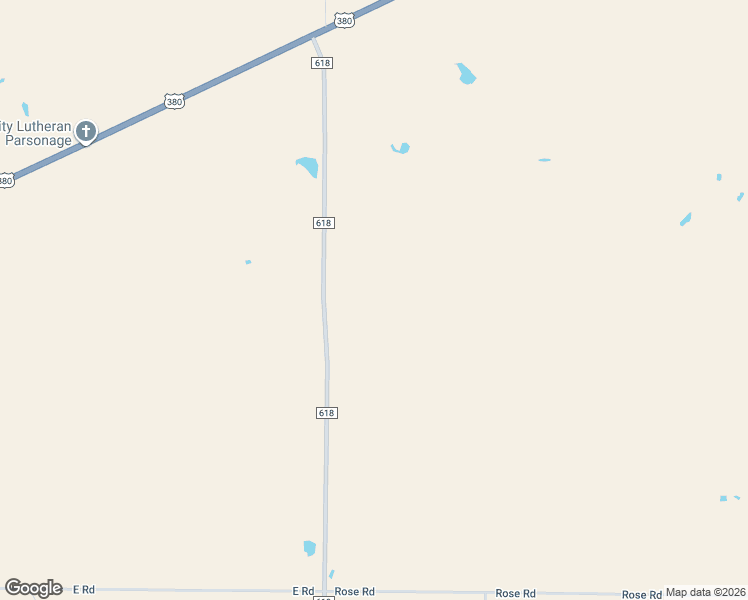 map of restaurants, bars, coffee shops, grocery stores, and more near Farm to Market 618 in Haskell
