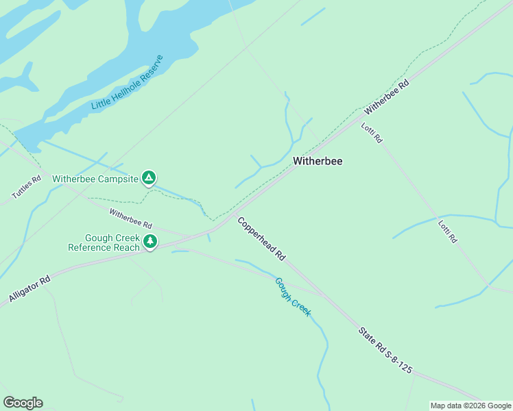 map of restaurants, bars, coffee shops, grocery stores, and more near 2367 Witherbee Road in Cordesville