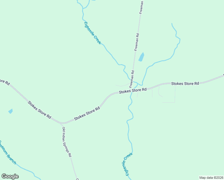 map of restaurants, bars, coffee shops, grocery stores, and more near Stokes Store Rd in Forsyth