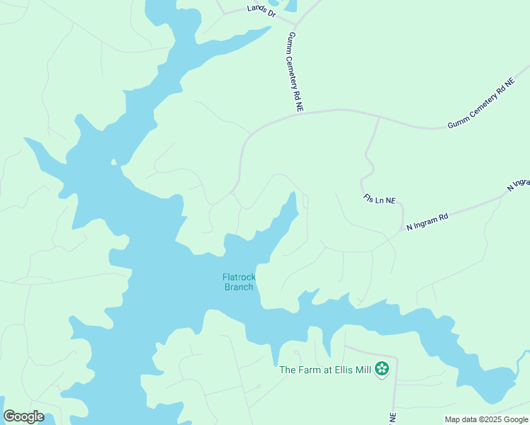 map of restaurants, bars, coffee shops, grocery stores, and more near 123 Rocky Creek Court in Milledgeville