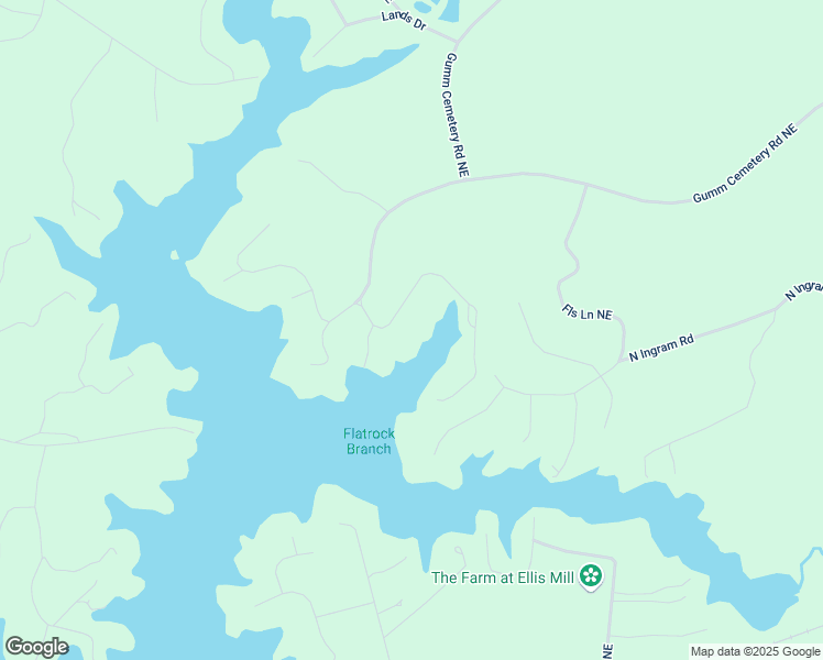 map of restaurants, bars, coffee shops, grocery stores, and more near 123 Rocky Creek Court in Milledgeville