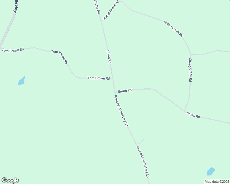 map of restaurants, bars, coffee shops, grocery stores, and more near Dixon Road in Sparta