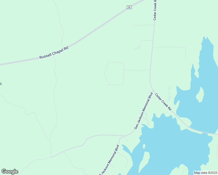 map of restaurants, bars, coffee shops, grocery stores, and more near 315 Vols Lane in Sylacauga