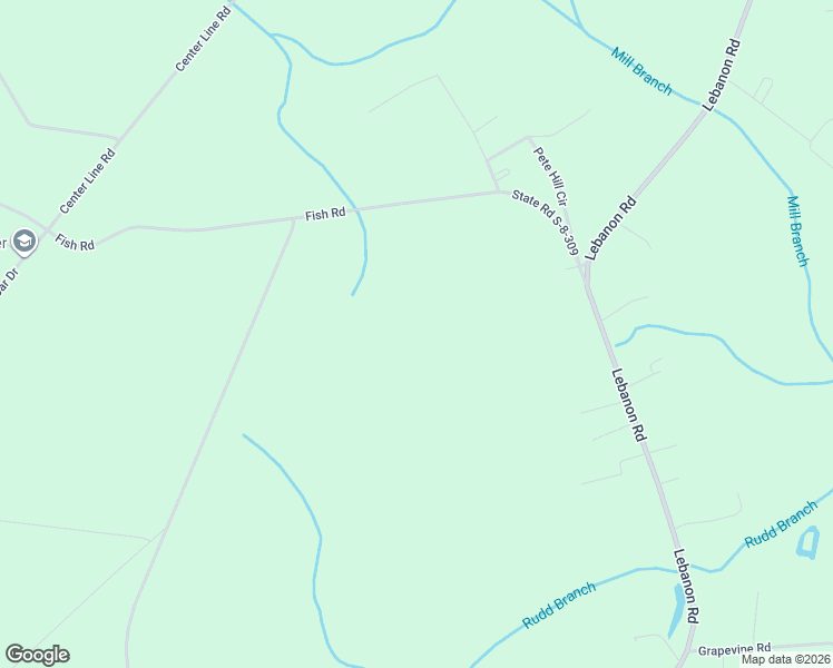 map of restaurants, bars, coffee shops, grocery stores, and more near 1151 Grapevine Road in Ridgeville