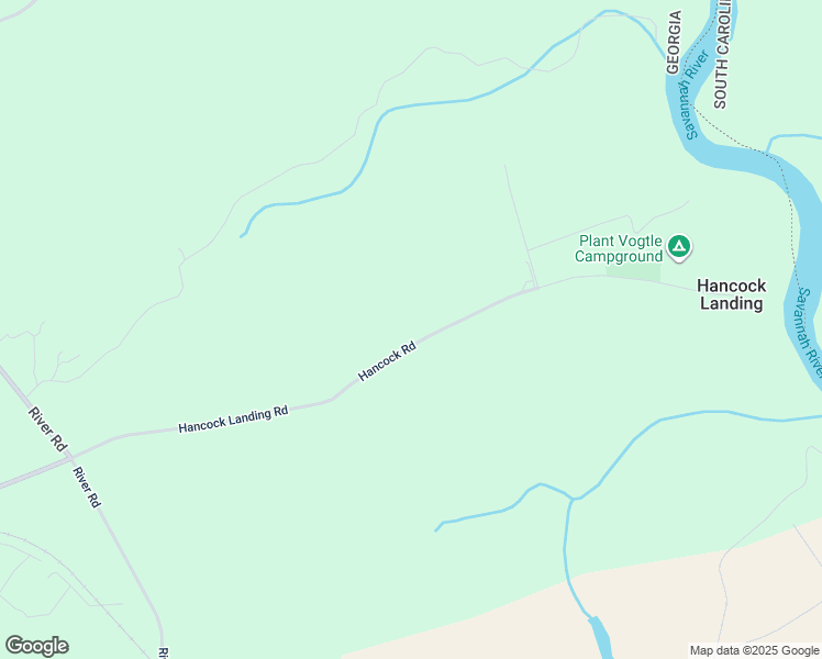map of restaurants, bars, coffee shops, grocery stores, and more near 3239 Hancock Landing Road in Waynesboro