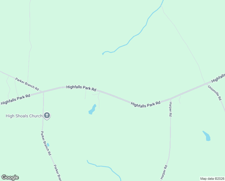 map of restaurants, bars, coffee shops, grocery stores, and more near 744 Highfalls Park Road in Barnesville