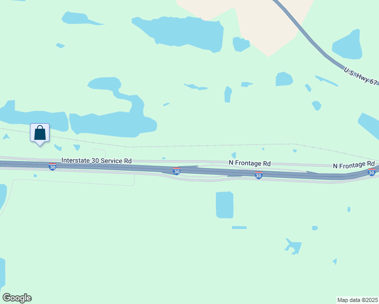 map of restaurants, bars, coffee shops, grocery stores, and more near 942 Interstate 30 Frontage Road in Mount Pleasant