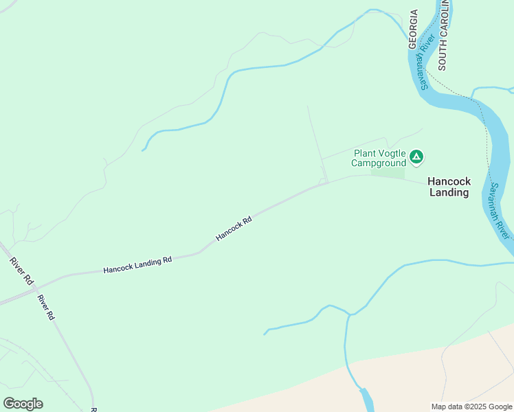 map of restaurants, bars, coffee shops, grocery stores, and more near 3239 Hancock Landing Road in Waynesboro