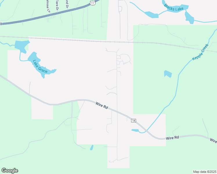 map of restaurants, bars, coffee shops, grocery stores, and more near 11165 Staghorne Dr in Coaling