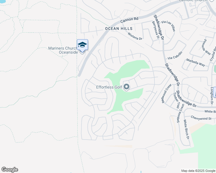 map of restaurants, bars, coffee shops, grocery stores, and more near 4763 Galicia Way in Oceanside