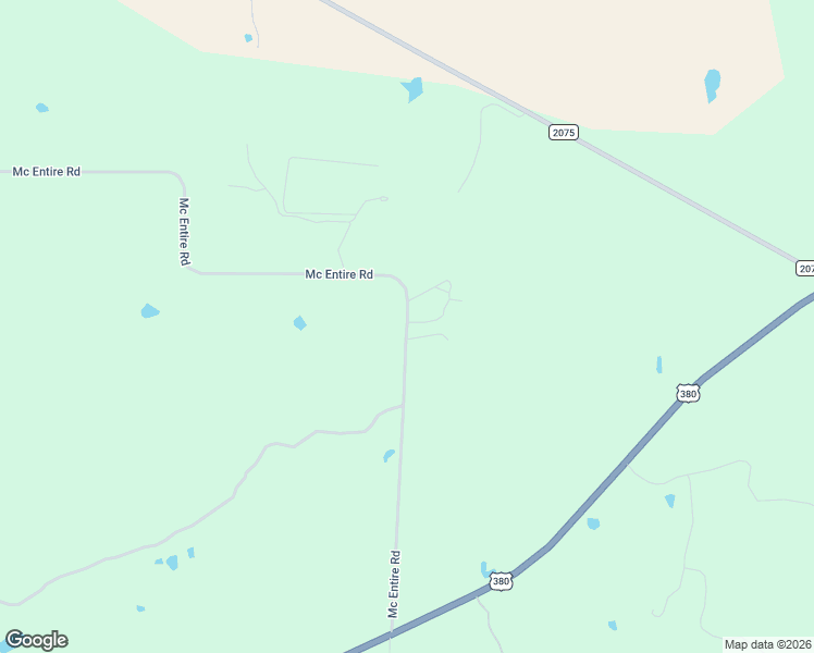 map of restaurants, bars, coffee shops, grocery stores, and more near 1489 Mc Entire Road in Graham