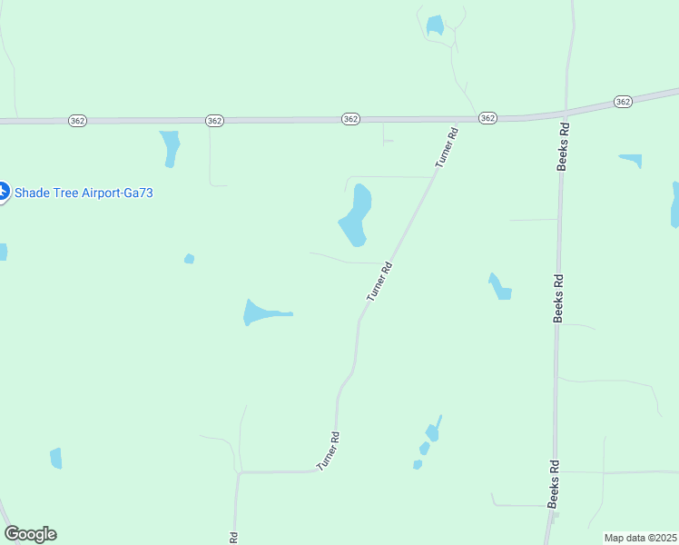 map of restaurants, bars, coffee shops, grocery stores, and more near 3557 Turner Road in Williamson