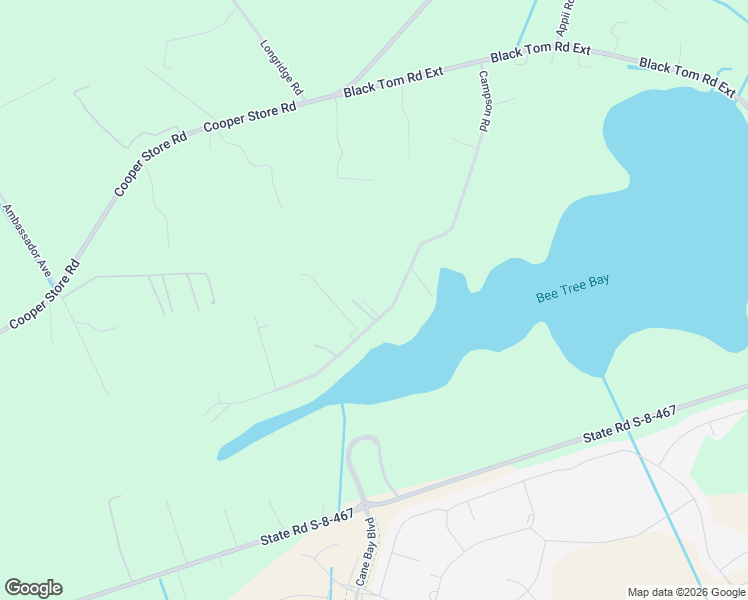 map of restaurants, bars, coffee shops, grocery stores, and more near 749 Coral Acres Drive in Moncks Corner