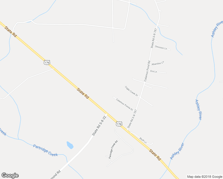 map of restaurants, bars, coffee shops, grocery stores, and more near 384 Calamus Pointe Drive in Summerville
