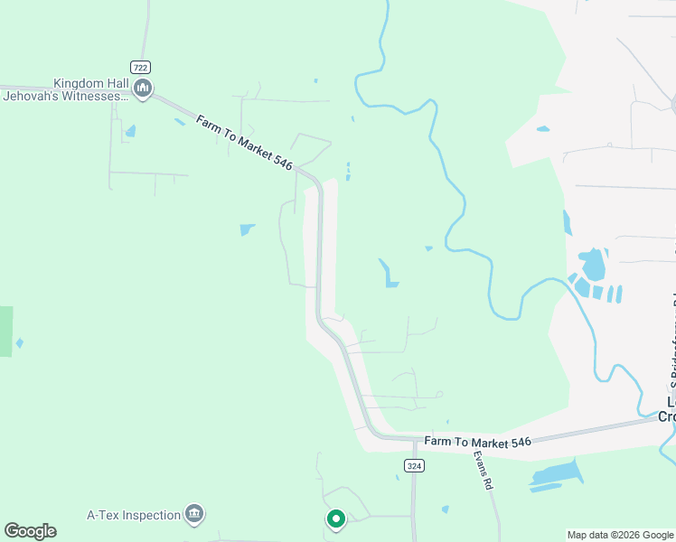 map of restaurants, bars, coffee shops, grocery stores, and more near 2420 Farm to Market Road 546 in McKinney