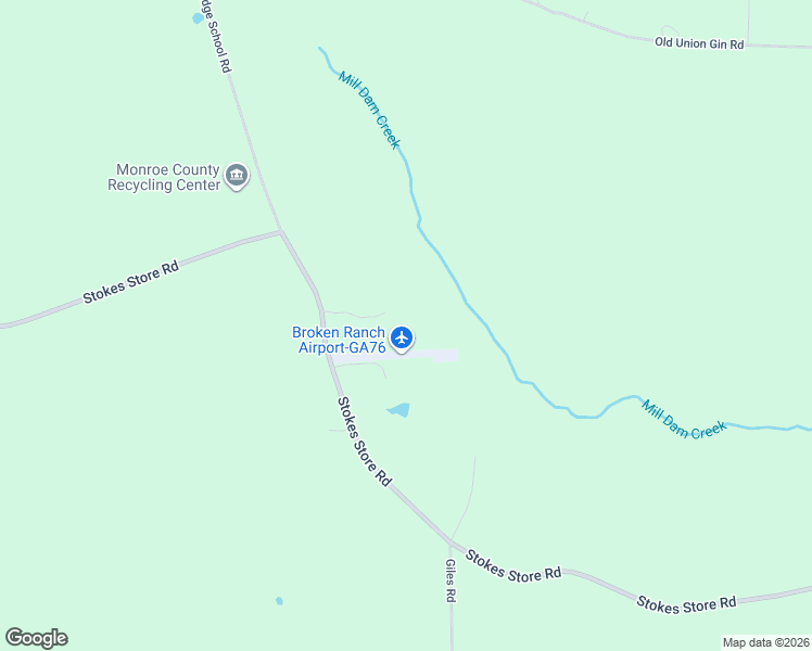 map of restaurants, bars, coffee shops, grocery stores, and more near 1730 Stokes Store Road in Forsyth