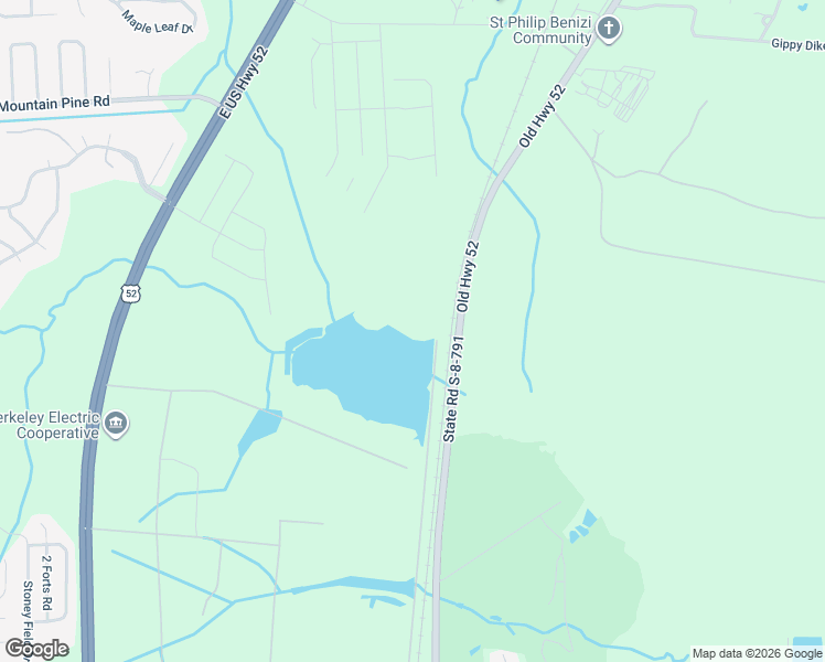 map of restaurants, bars, coffee shops, grocery stores, and more near 1554 Old Fort Road in Moncks Corner