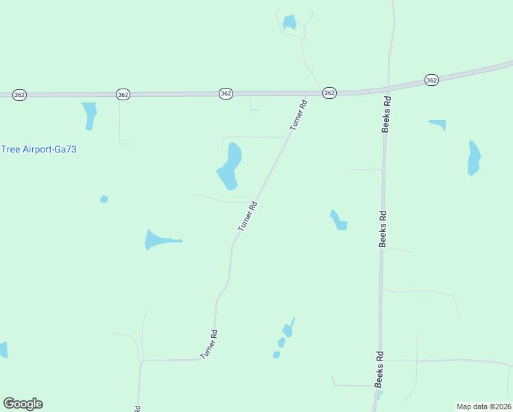 map of restaurants, bars, coffee shops, grocery stores, and more near 2745 Turner Road in Williamson