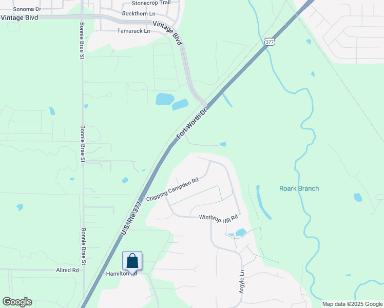 map of restaurants, bars, coffee shops, grocery stores, and more near 2001 Winthrop Hill Road in Argyle