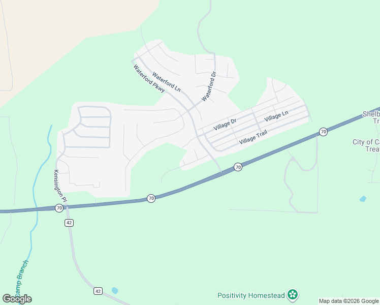 map of restaurants, bars, coffee shops, grocery stores, and more near 517 Waterford Lake Circle in Calera