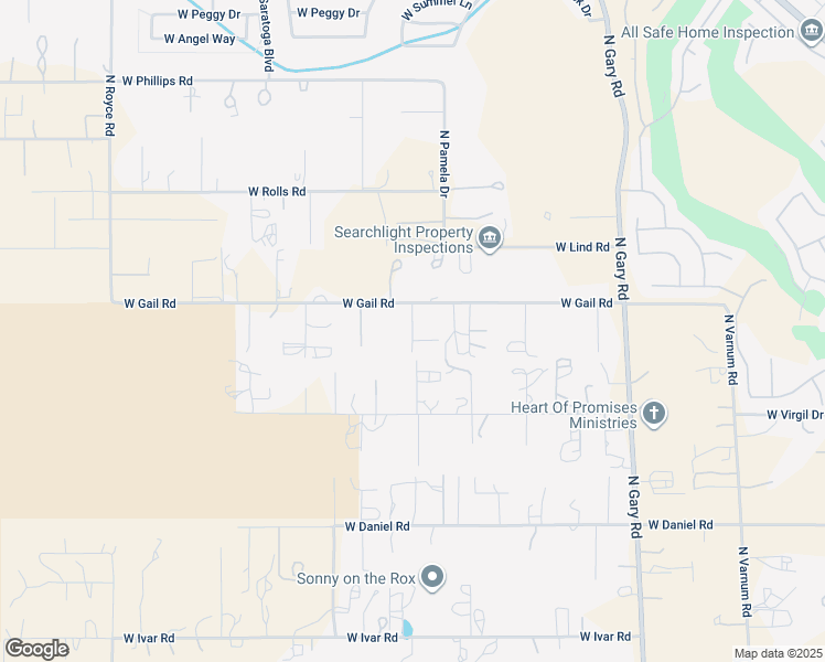 map of restaurants, bars, coffee shops, grocery stores, and more near 30964 North Grace Lane in Queen Creek