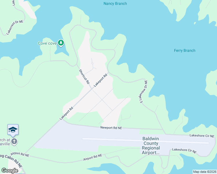 map of restaurants, bars, coffee shops, grocery stores, and more near 484 High Bluff Court Northeast in Milledgeville